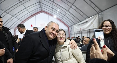Başkan Mesut Özarslan İftar Çadırında Vatandaşlarla Oruç Açtı