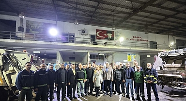 Başkan Mutlu, ulaşım emekçileriyle iftarda buluştu