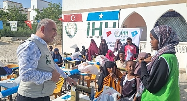 Başkan Sandıkçı’dan Somali’de Gönül Köprüsü