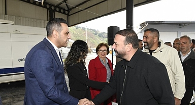 Başkan Yıldız’dan Personelle Bayramlaşma