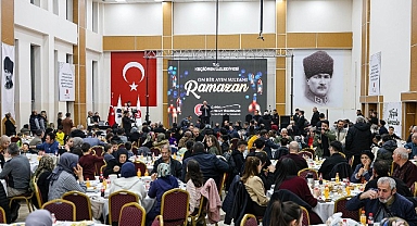 Başkan Özarslan İftar Sofrasında Berberlerle Buluştu