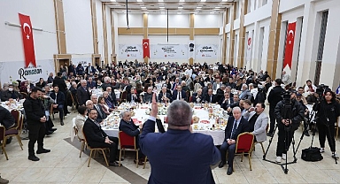 Başkan Özarslan Tunceli, Malatya, Erzincan ve Elazığlılarla İftar Sofrasında Buluştu