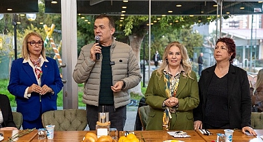 Başkan Özyiğit: “Kadın üretirse dünya değişir”