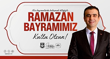 Belediye Başkanı Savaş Kalaycı’nın Ramazan Bayramı Mesajı