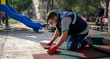 Bornova bahara hazırlanıyor