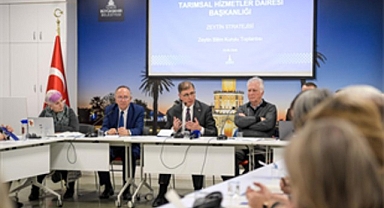 Büyükşehir’den İzmir zeytini için dev adım