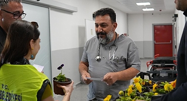 Didim Belediyesi’nden 14 Mart’ta sağlık çalışanlarına anlamlı jest