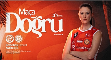 Eczacıbaşı Dynavit’in konuğu Aydın