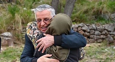 İftar sofrası Değirmendere’de kuruldu