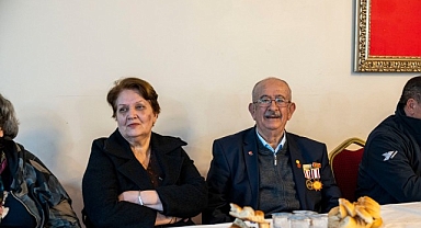 Güzelbahçe’de Şehit ve Gazi Aileleri İftar Sofrasında Buluştu