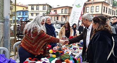 Kadın Girişimciler Bayram Sokağı Kapılarını Açtı