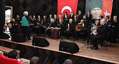Kemer’de tasavvuf müziği konseri
