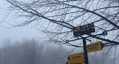 Kuzuyayla’da bayram ve kar sevinci bir arada