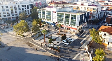 Menderes’te Anlamlı Park Açılışı