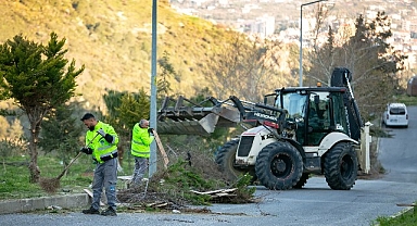 Narlıdere Belediyesi’nden kapsamlı bahar temizliği