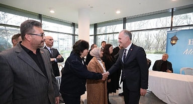 İnegöl Protokolü Bayramlaşma Töreninde Buluştu