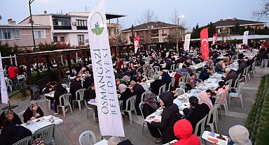 Osmangazi’de Gönül Sofraları Yenibağlar’da Kuruldu