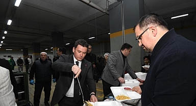 Osmangazi’de Ramazan Sofrası Yunuseli’nde Kuruldu