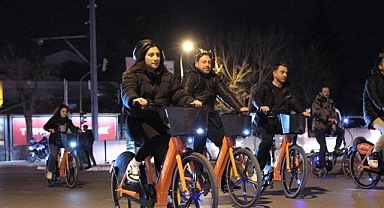 Ramazan’da Pedallar Sağlık İçin Döndü