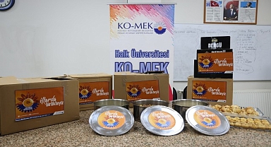 Sofralar, “KO-MEK Hurması” ile bereketlendi