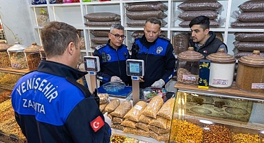Yenişehir’de Bayram denetimi