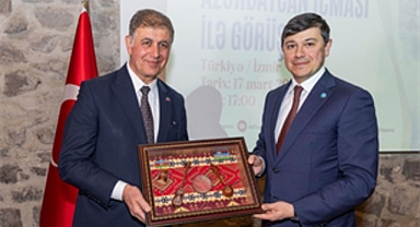 İzmir’de Azerbaycan rüzgarı
