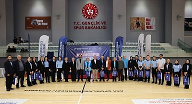 2. Geleneksel Açık Masa Tenisi Turnuvası Düzenlendi