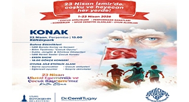 23 Nisan’da kutlamaların adresi Kültürpark olacak