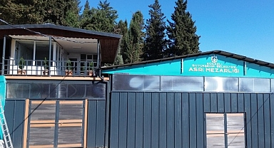 Asri Mezarlık, Büyükşehir’le güvenli ve huzurlu