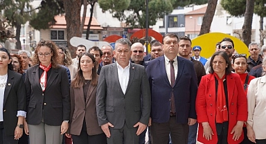 Atatürk’ün Seferihisar’a Gelişinin 92. yılı törenle kutlandı