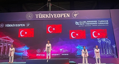 Başkan Altay Bronz Madalya Kazanan Melek Su’yu Tebrik Etti