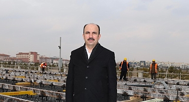 Başkan Altay, Stadyum-Şehir Hastanesi Tramvay Hattı’nda Yoğun Mesainin Sürdüğünü Açıkladı
