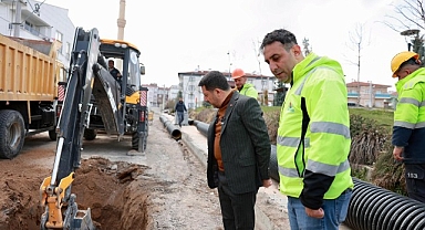 Başkan Arı; “Bu Şehirde Altyapı ve Üstyapı Problemi Kalmayacak”