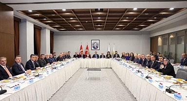 Başkan Büyükakın da Ankara’da
