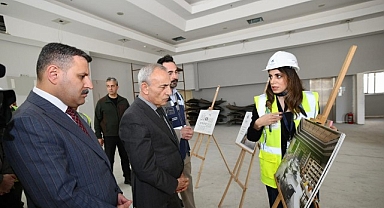 Başkan Çebi, İlçedeki Yatırımları Yerinde İnceledi
