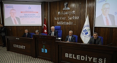 Başkan Ertaş, basınla buluştu: 2 yıllık hizmetleri anlattı