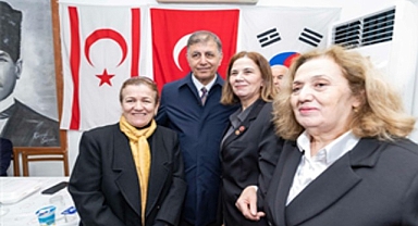 Başkan Tugay gazilerle buluştu