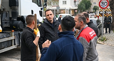 Bornova’nın kalbi yenileniyor