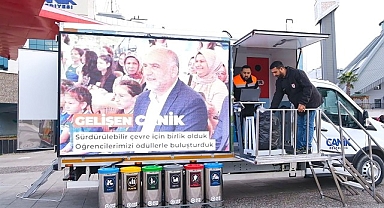Canik’te Atığı Getirene Nakit İade