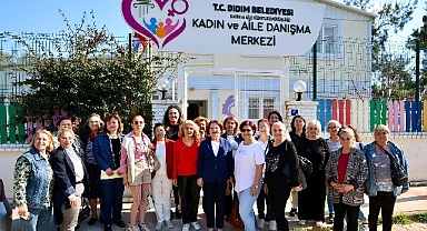 Didim Belediyesi Kadın Meclisi Nisan toplantısını yaptı