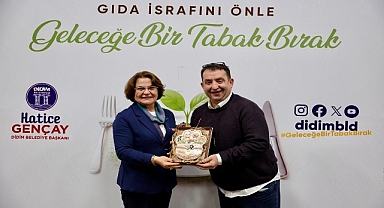 Didim Belediyesi’nden Gıda İsrafı Paneli: “Geleceğe Bir Tabak Bırak”