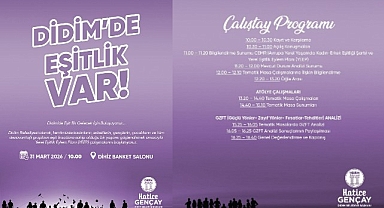 Didim’de Eşitlik Var, Didim Belediyesi Yerel Eşitlik Eylem Planı (YEEP) çalıştayı düzenleniyor