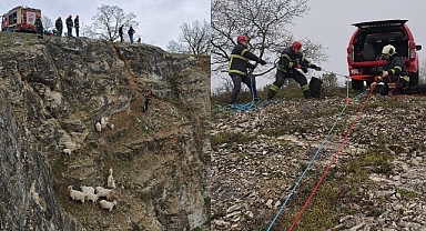 Her can Büyükşehir İtfaiyesi’ne emanet