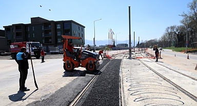 Kartepe Tramvay Hattı’nda duraklar ortaya çıktı