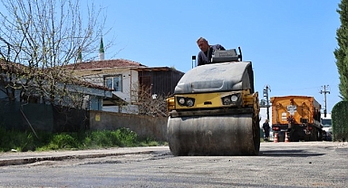 Kartepe’de Eş Zamanlı Yol Çalışması