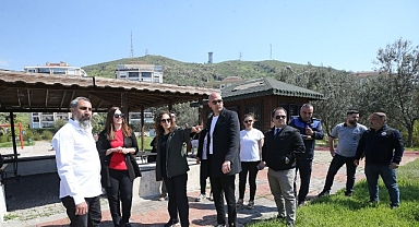 Karşıyaka’nın parklarına modern dokunuş