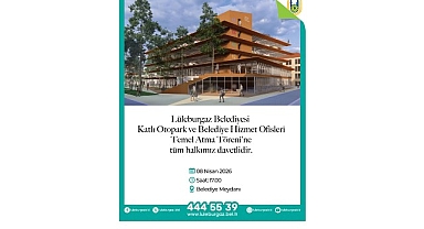 ‘Katlı Otopark ve Belediye Hizmet Ofisleri’nin temeli atılıyor