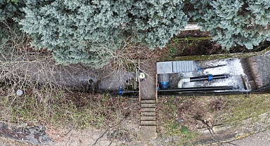 Kocaeli’nin Fazla Suyu, Sapanca Gölü’nü Besliyor