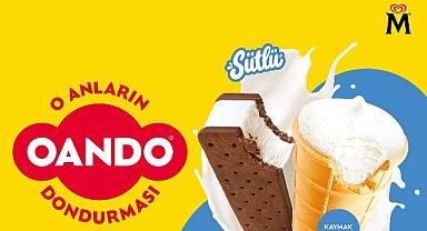 Magnum Dondurma Şirketi’nden Yeni Marka: OANDO