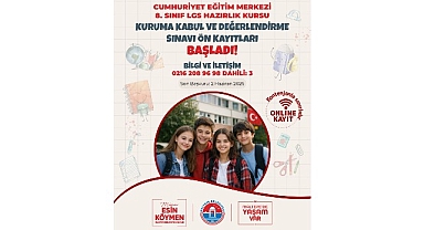 Maltepe Belediyesi’nin LGS Hazırlık Kursları’na başvuruları başladı